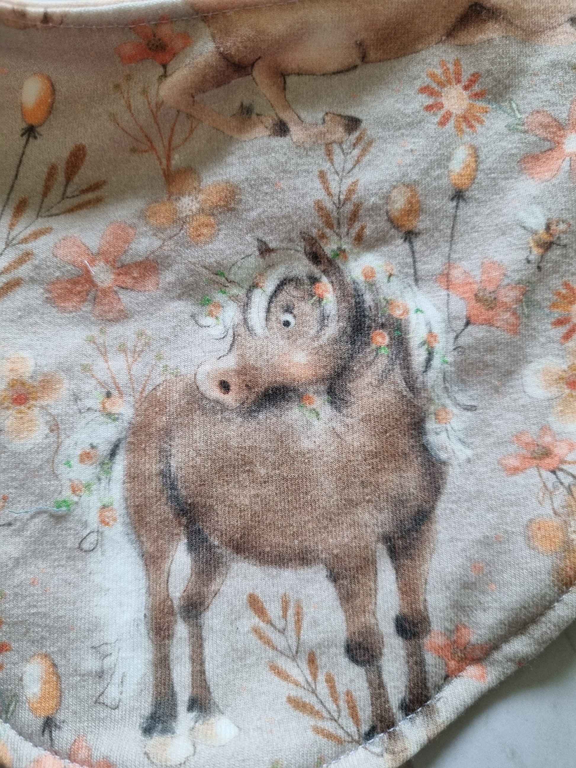 Organic Cotton Baby Scarf Jersey Bandana | Gender-Neutral Baby Bandana | Soft and Washable Newborn Scarf | Ideal Baby Gift