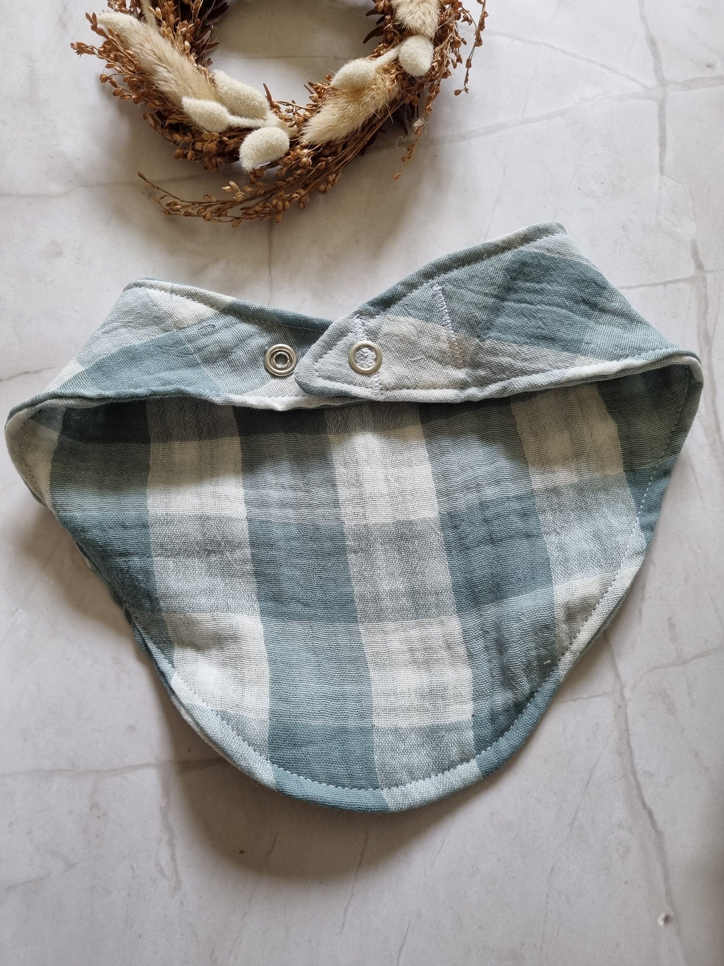 Cotton Baby Scarf Musselin Bandana | Gender-Neutral Baby Bandana | Soft and Washable Newborn Scarf | Ideal Baby Gift