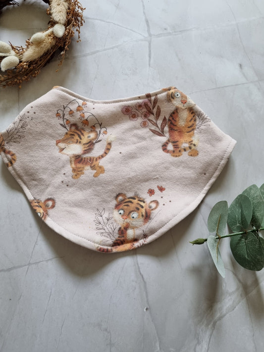 Organic Cotton Baby Scarf Jersey Bandana | Gender-Neutral Baby Bandana | Soft and Washable Newborn Scarf | Ideal Baby Gift