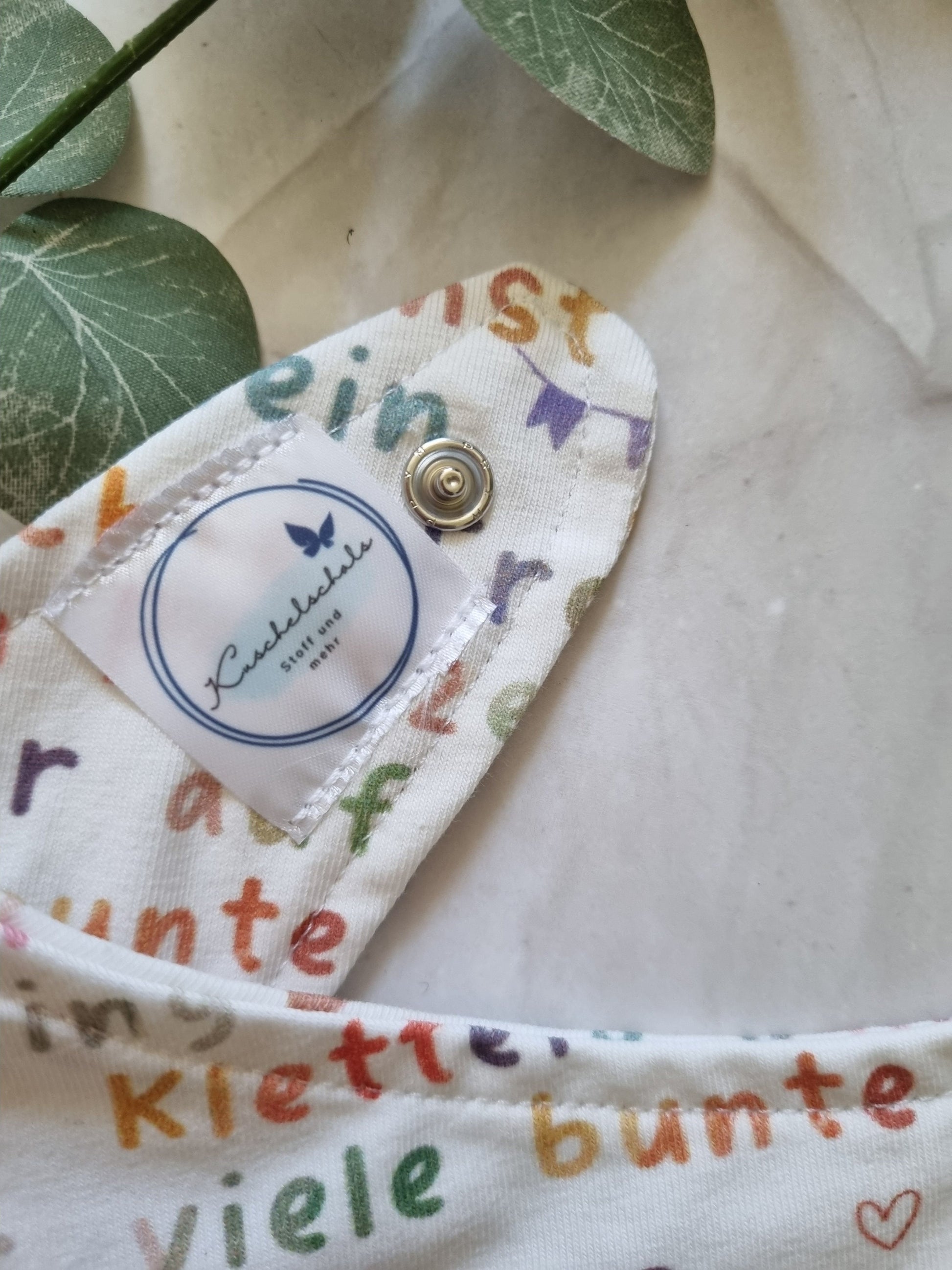 Organic Cotton Baby Scarf Jersey Bandana | Gender-Neutral Baby Bandana | Soft and Washable Newborn Scarf | Ideal Baby Gift