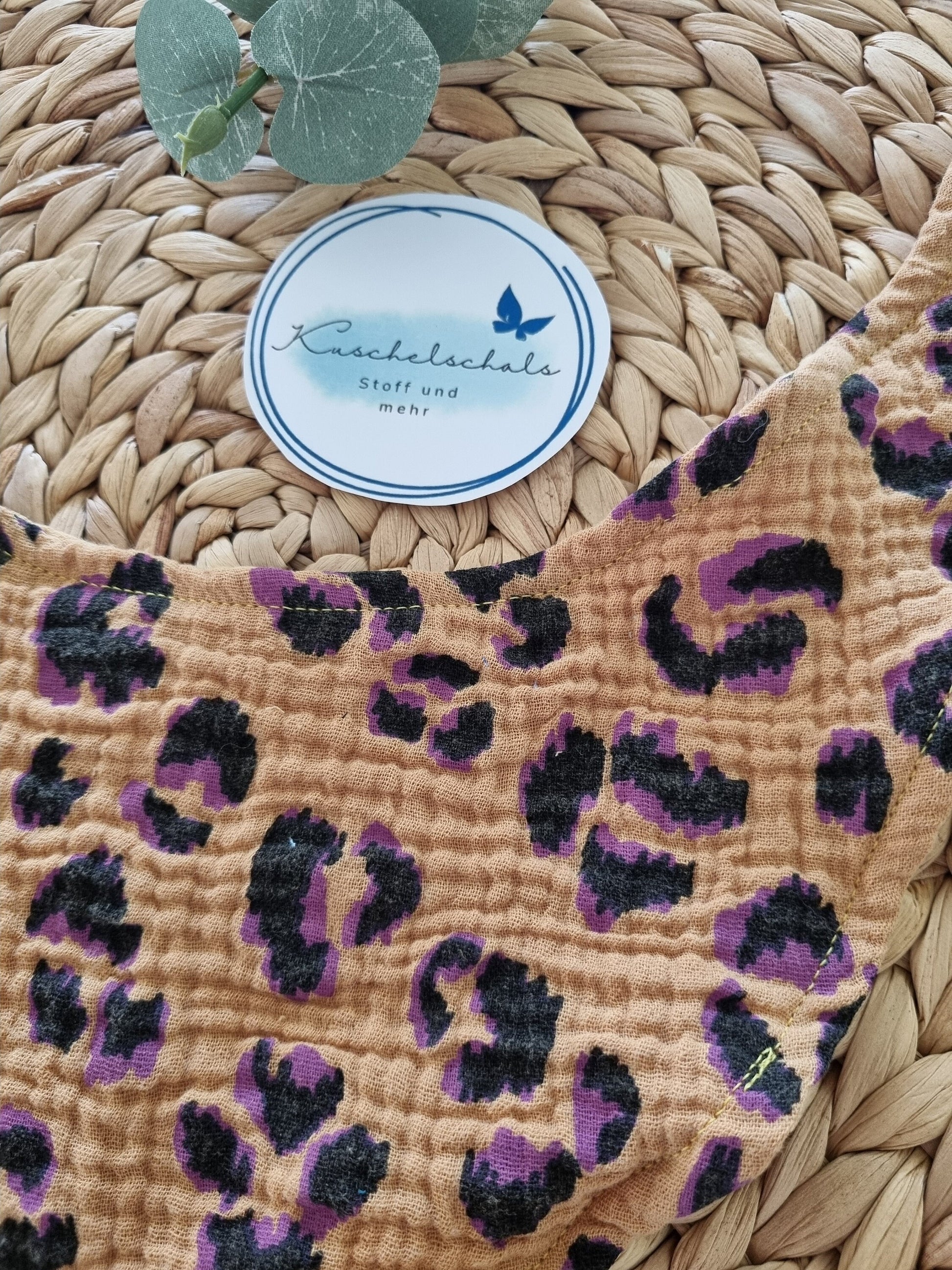 Cotton Baby Scarf Musselin Bandana | Gender-Neutral Baby Bandana | Soft and Washable Newborn Scarf | Ideal Baby Gift