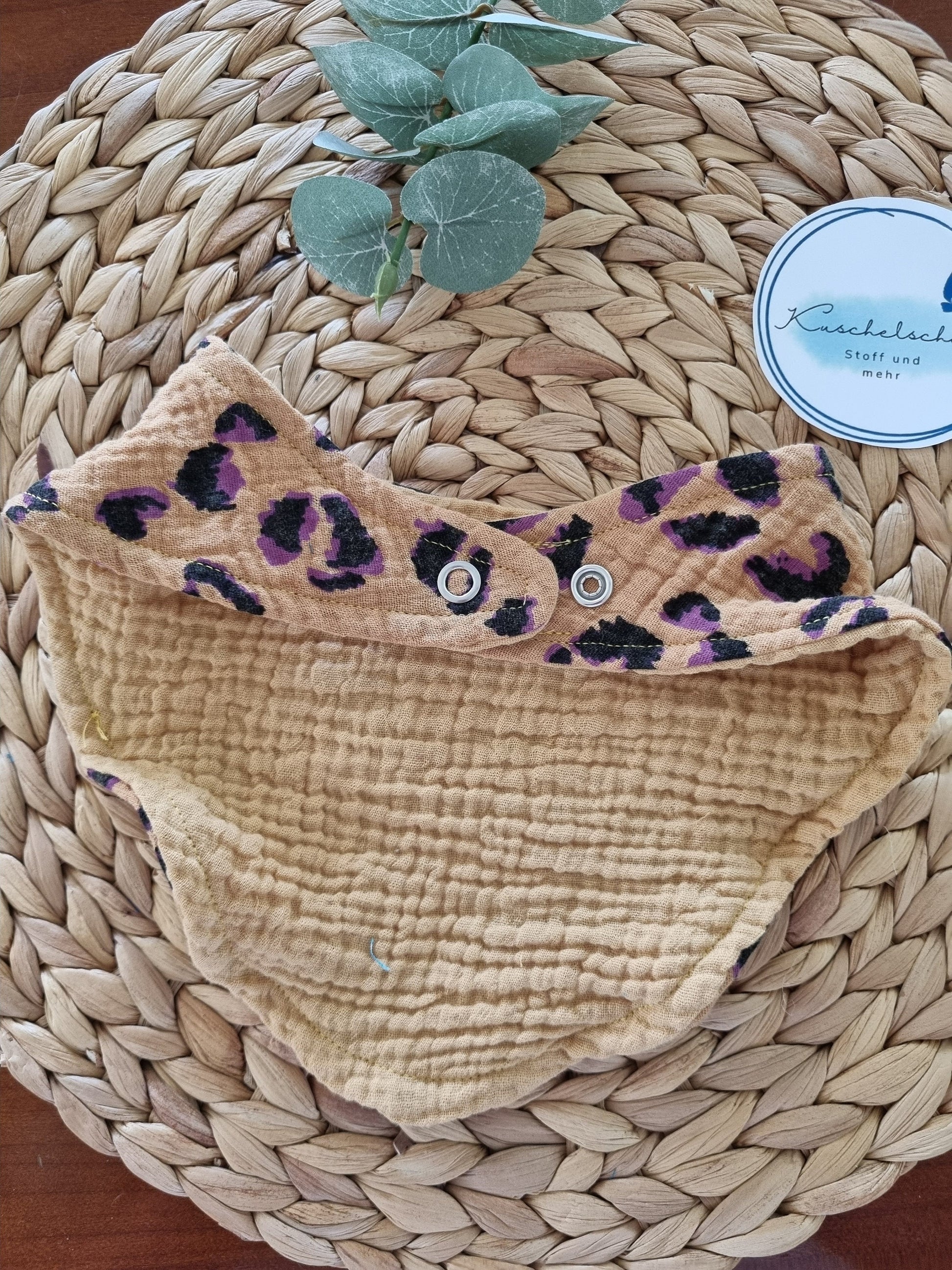 Cotton Baby Scarf Musselin Bandana | Gender-Neutral Baby Bandana | Soft and Washable Newborn Scarf | Ideal Baby Gift