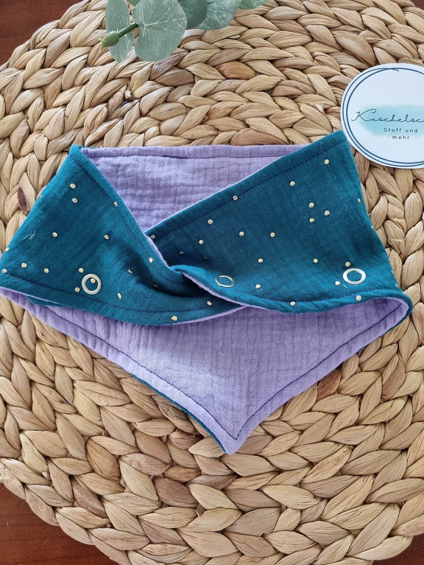 Reversible Double Face Baby Bib Stylish, Soft Practical perfect gift baby shower