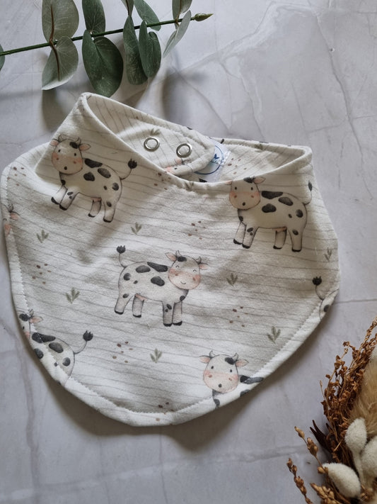 Organic Cotton Baby Scarf Jersey Bandana | Gender-Neutral Baby Bandana | Soft and Washable Newborn Scarf | perfect Baby Gift