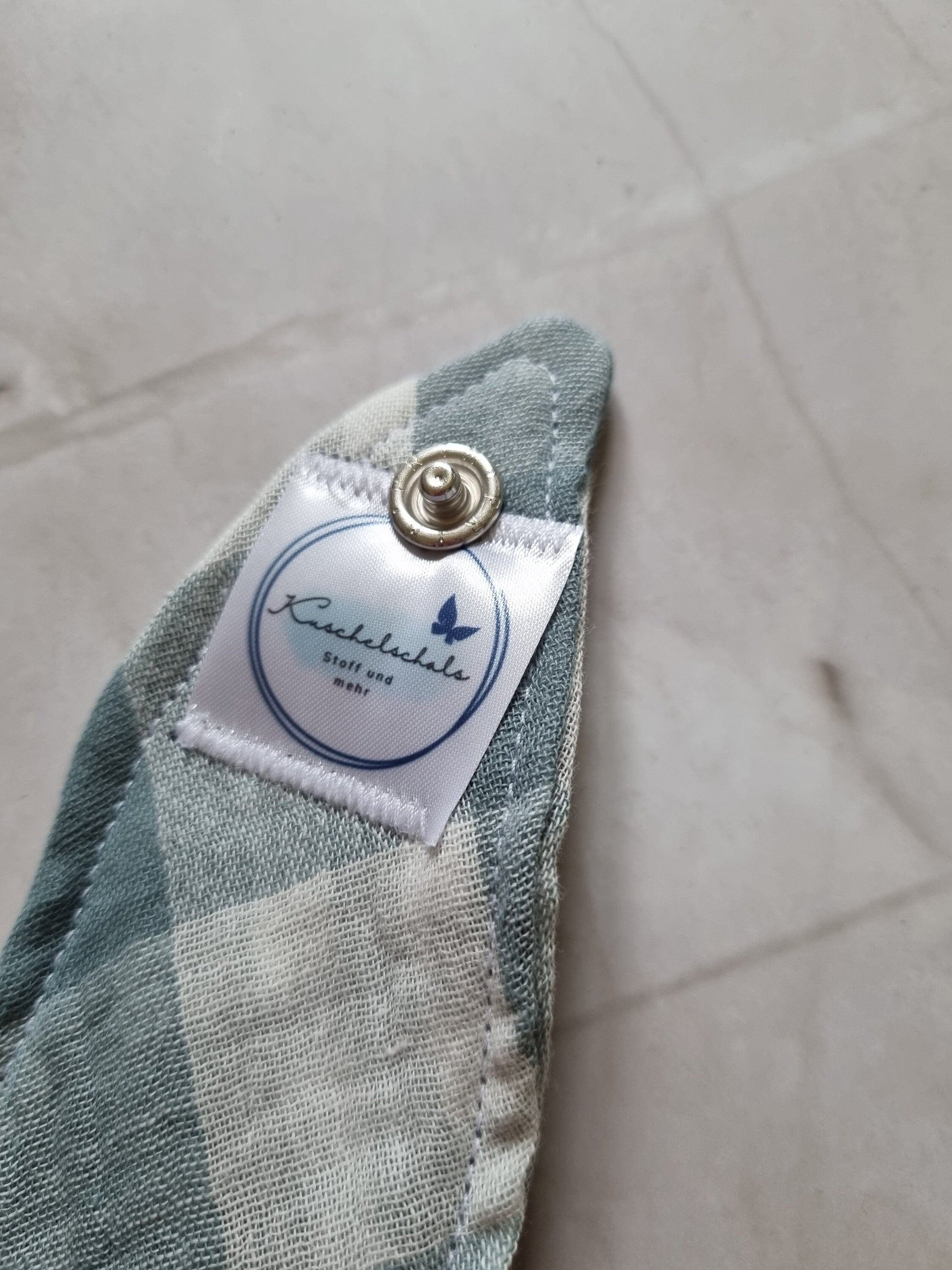 Cotton Baby Scarf Musselin Bandana | Gender-Neutral Baby Bandana | Soft and Washable Newborn Scarf | Ideal Baby Gift