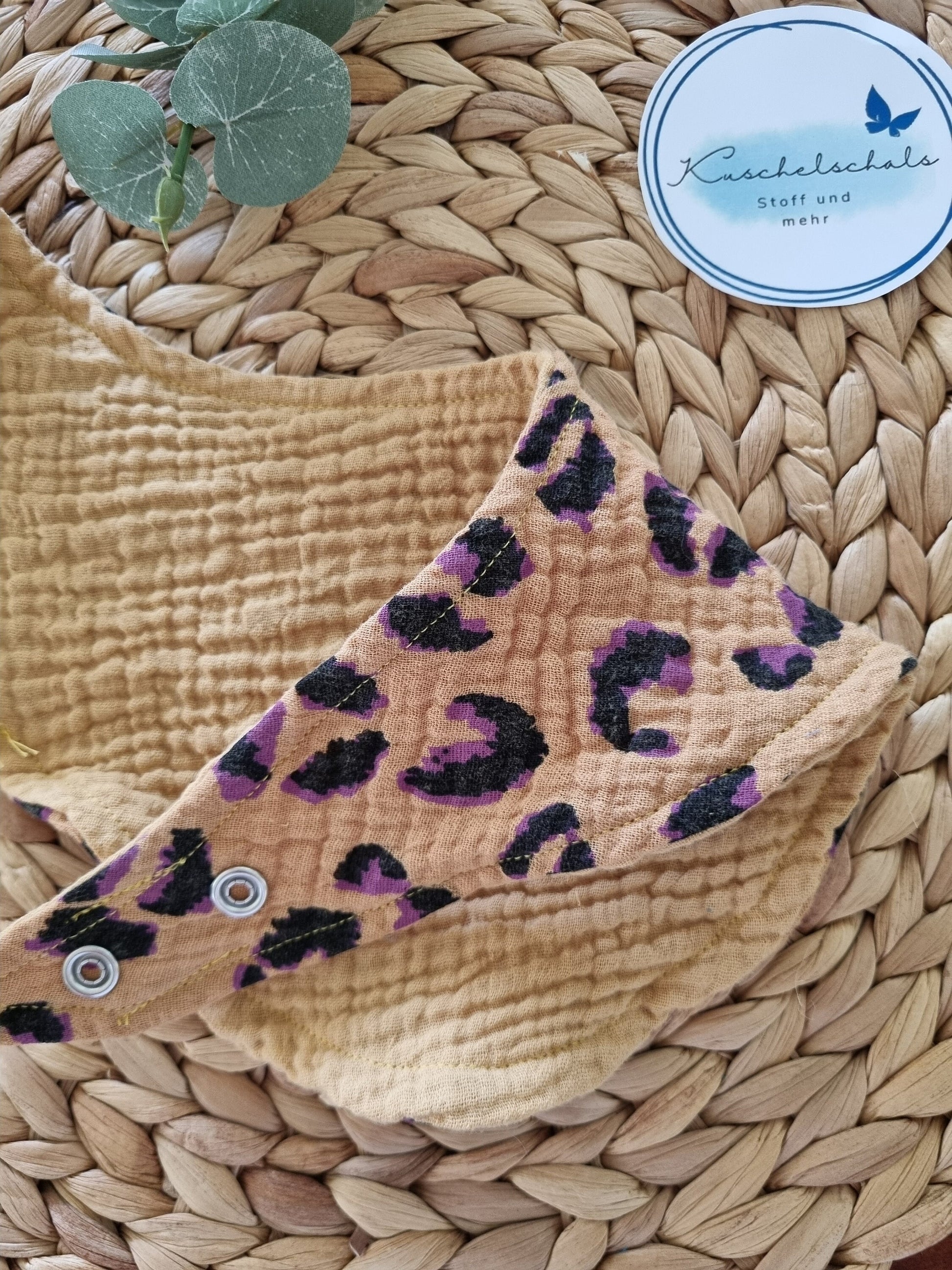 Cotton Baby Scarf Musselin Bandana | Gender-Neutral Baby Bandana | Soft and Washable Newborn Scarf | Ideal Baby Gift