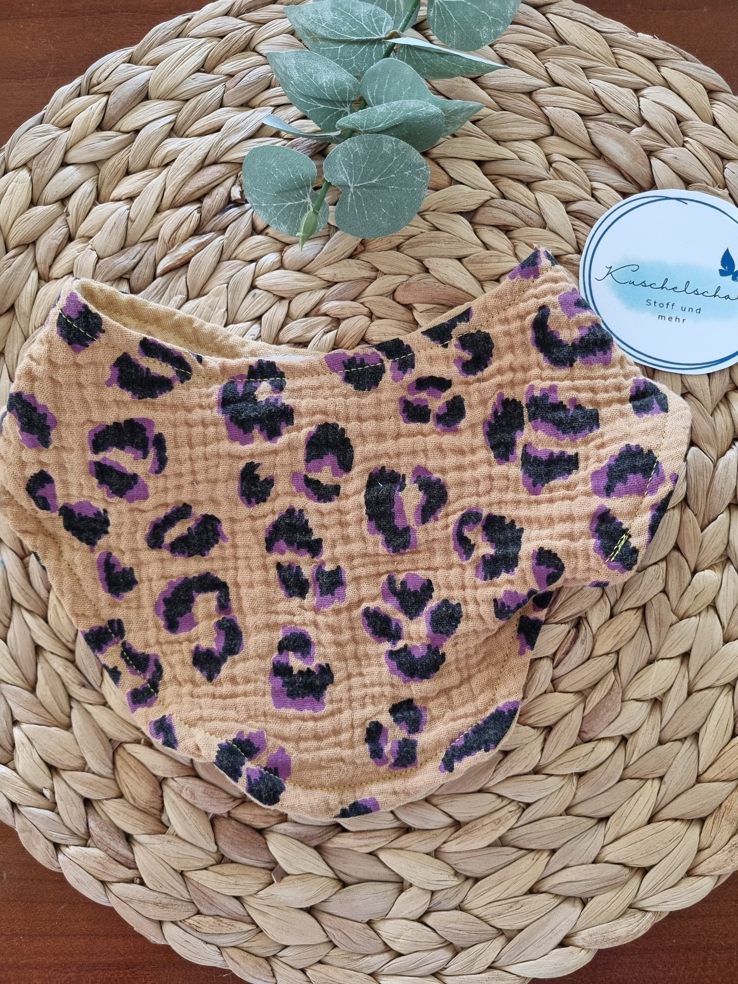 Cotton Baby Scarf Musselin Bandana | Gender-Neutral Baby Bandana | Soft and Washable Newborn Scarf | Ideal Baby Gift