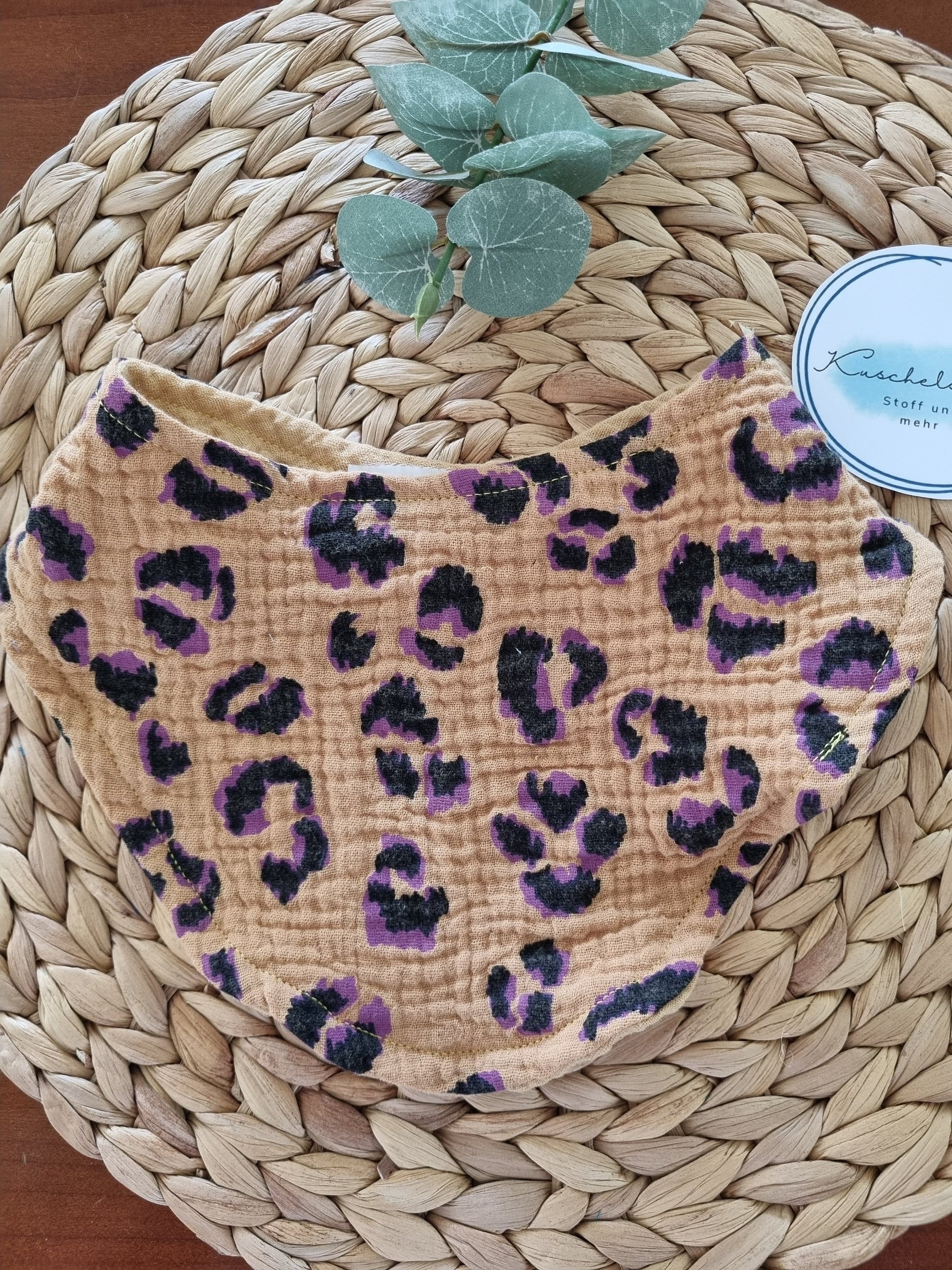 Cotton Baby Scarf Musselin Bandana | Gender-Neutral Baby Bandana | Soft and Washable Newborn Scarf | Ideal Baby Gift