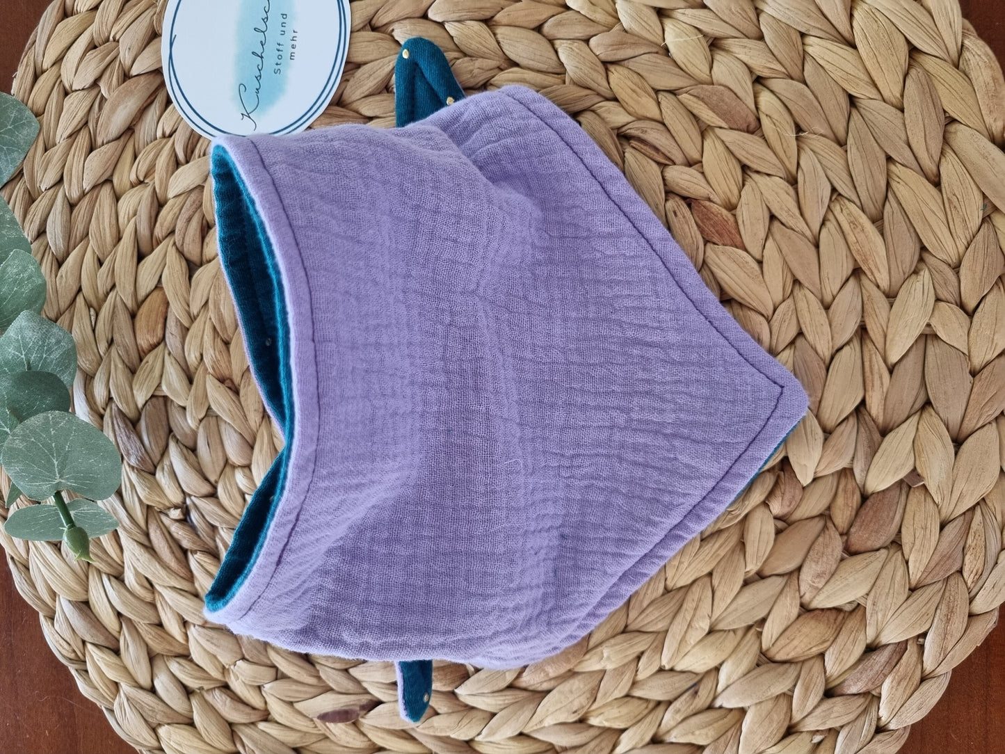 Reversible Double Face Baby Bib Stylish, Soft Practical perfect gift baby shower