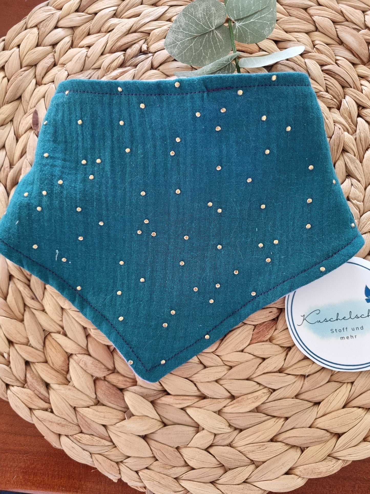 Reversible Double Face Baby Bib Stylish, Soft Practical perfect gift baby shower