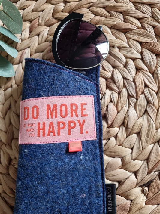 Handmade Felt Glasses Case | Eco-Friendly Eyewear Storage Pouch | Soft & Lightweight Glasses Protector | Eyewear Organizer Gift for her