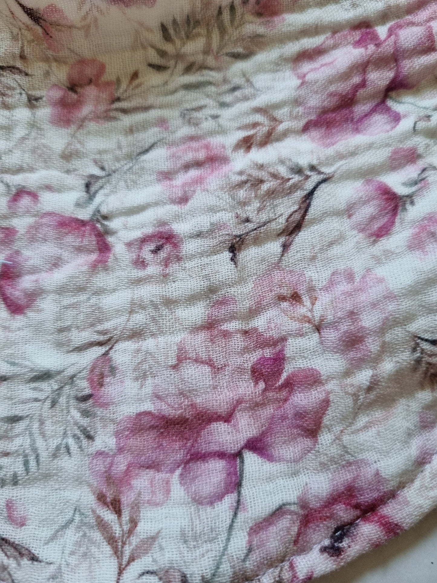 Cotton Baby Scarf Musselin Bandana | Baby Bandana | Soft and Washable Newborn Scarf | Ideal Baby Gift Babyshower