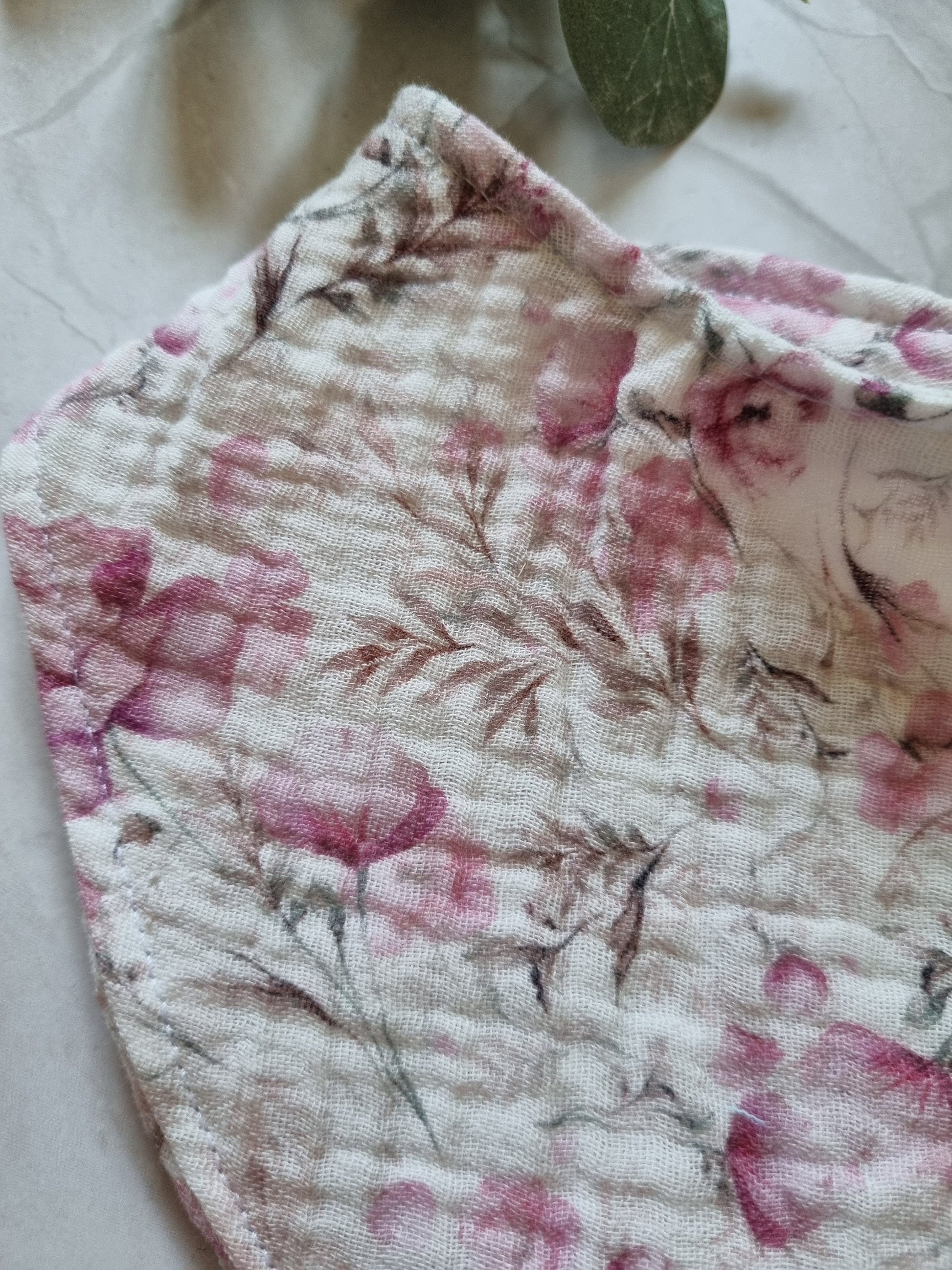 Cotton Baby Scarf Musselin Bandana | Baby Bandana | Soft and Washable Newborn Scarf | Ideal Baby Gift Babyshower