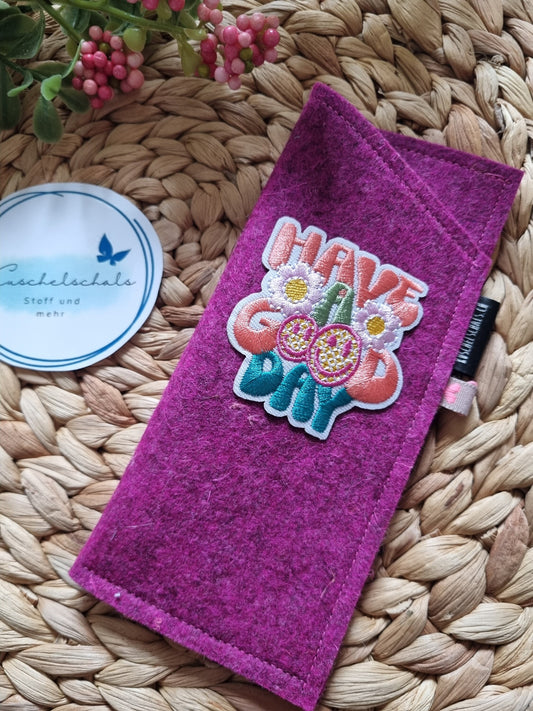 Handmade Felt Glasses Case Eco-Friendly Eyewear Storage Pouch Soft & Lightweight Glasses Protector | Durable Eyewear Organizer gift for her