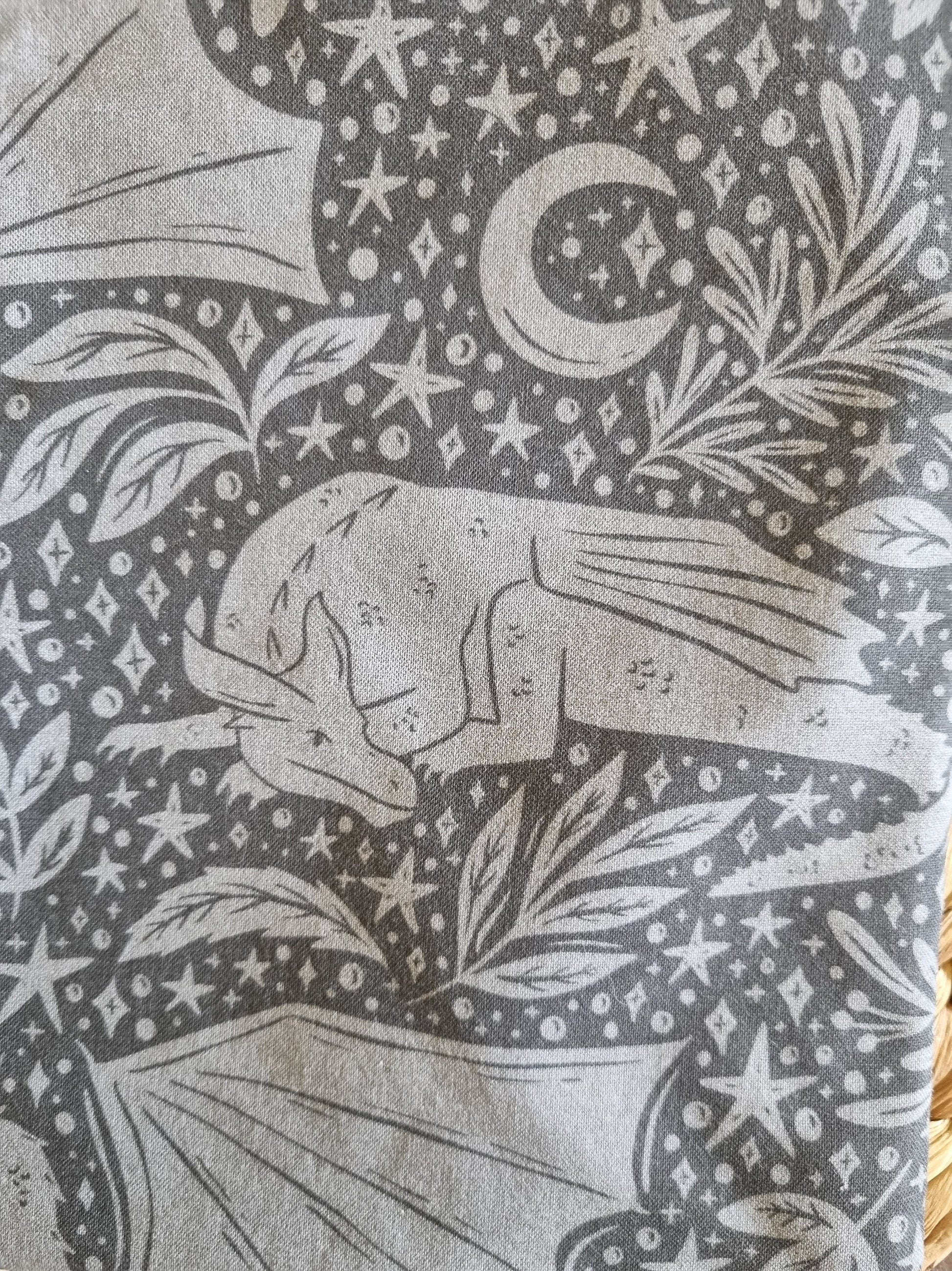 Dragon Fantasy Book Cover for Paperback and Hardcover Books - Handmade Protective Book Sleeve - Fantasy Reader Gift - Dragon Lover's Gift