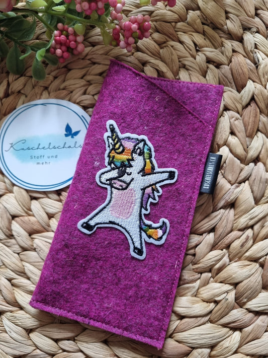 Handmade Felt Glasses Case | Eco-Friendly Eyewear Storage Pouch | Soft & Lightweight Glasses Protector | Durable Unique Eyewear Organizer