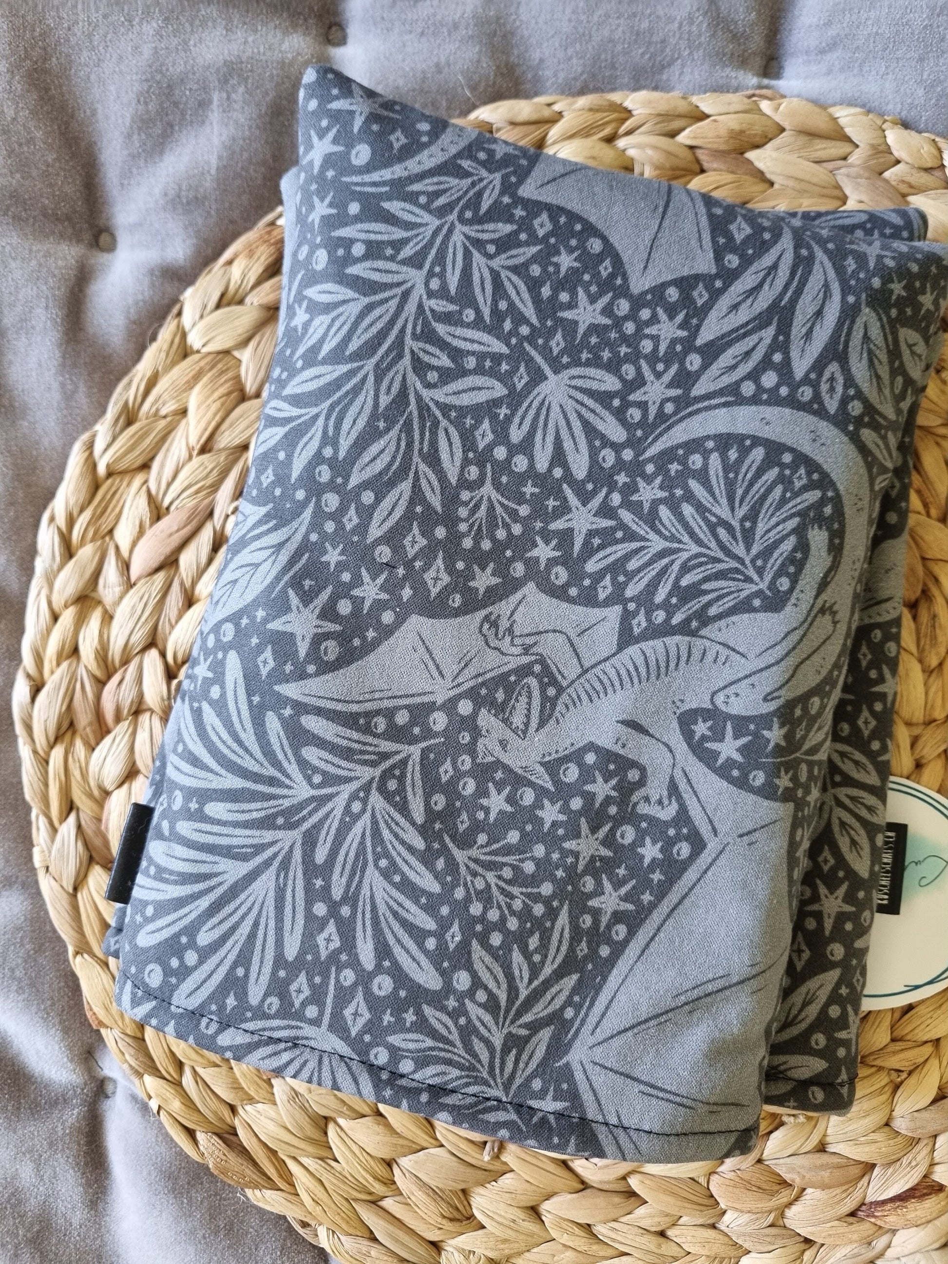 Dragon Fantasy Book Cover for Paperback and Hardcover Books - Handmade Protective Book Sleeve - Fantasy Reader Gift - Dragon Lover's Gift