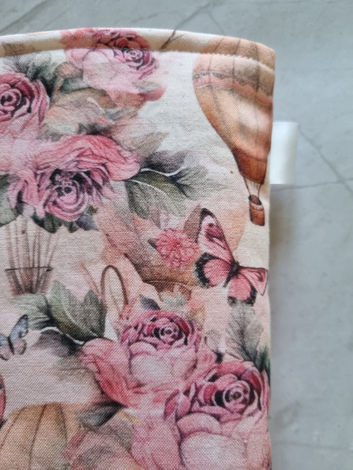 Pink Fantasy Book Cover for Paperback Books - Handmade Protective Book Sleeve - romance Reader Gift - Romance Lover's Gift