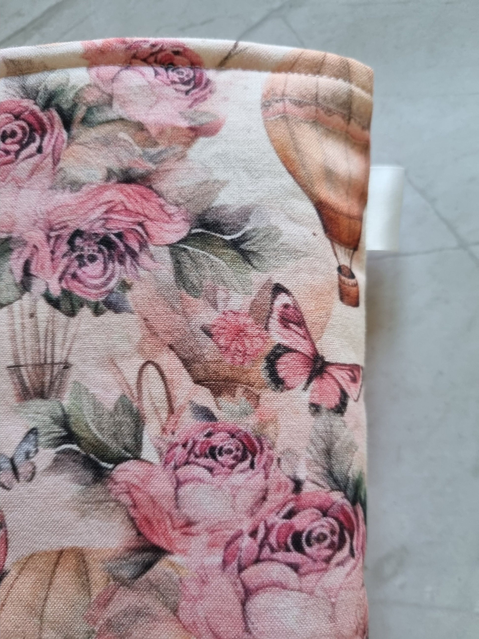 Pink Fantasy Book Cover for Paperback Books - Handmade Protective Book Sleeve - romance Reader Gift - Romance Lover's Gift