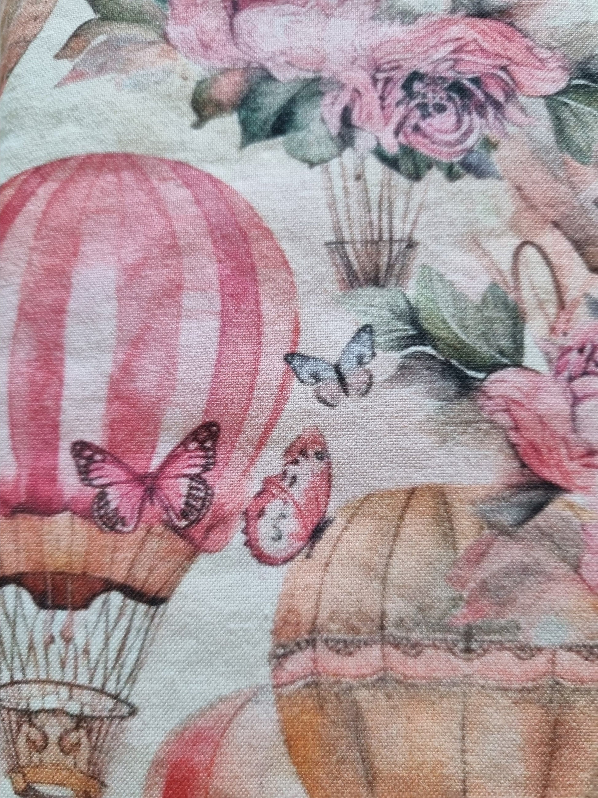 Pink Fantasy Book Cover for Paperback Books - Handmade Protective Book Sleeve - romance Reader Gift - Romance Lover's Gift