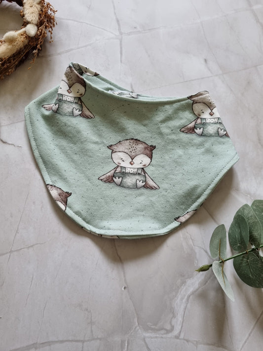Organic Cotton Baby Scarf Jersey Bandana | Baby Bandana | Soft and Washable Newborn Scarf | Ideal Baby Gift Baby shower Burp cloth