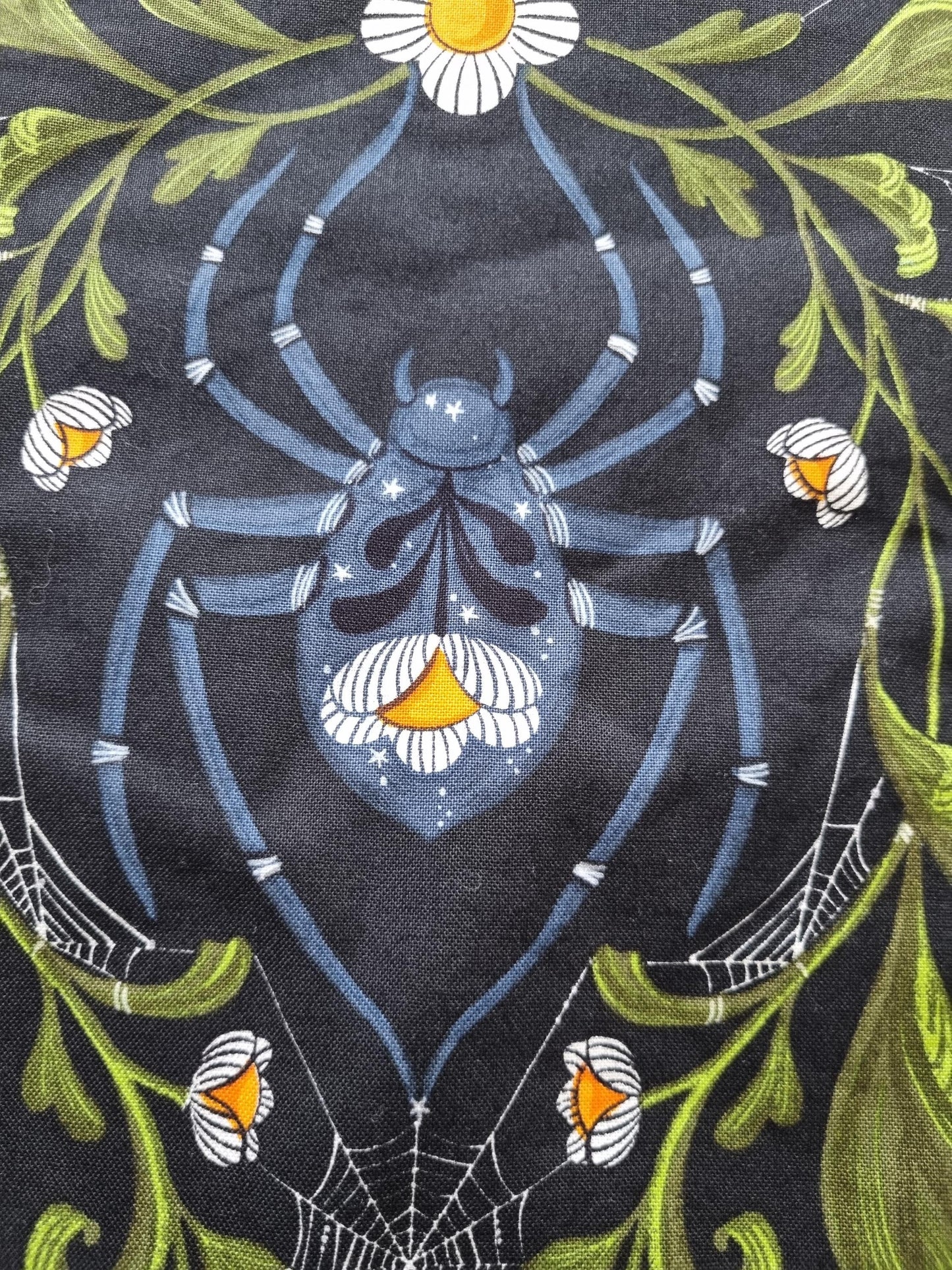 Fantasy Book Cover for Paperback and Hardcover Books - Handmade Protective Book Sleeve - Fantasy Reader Gift - Spider Lover's Gift