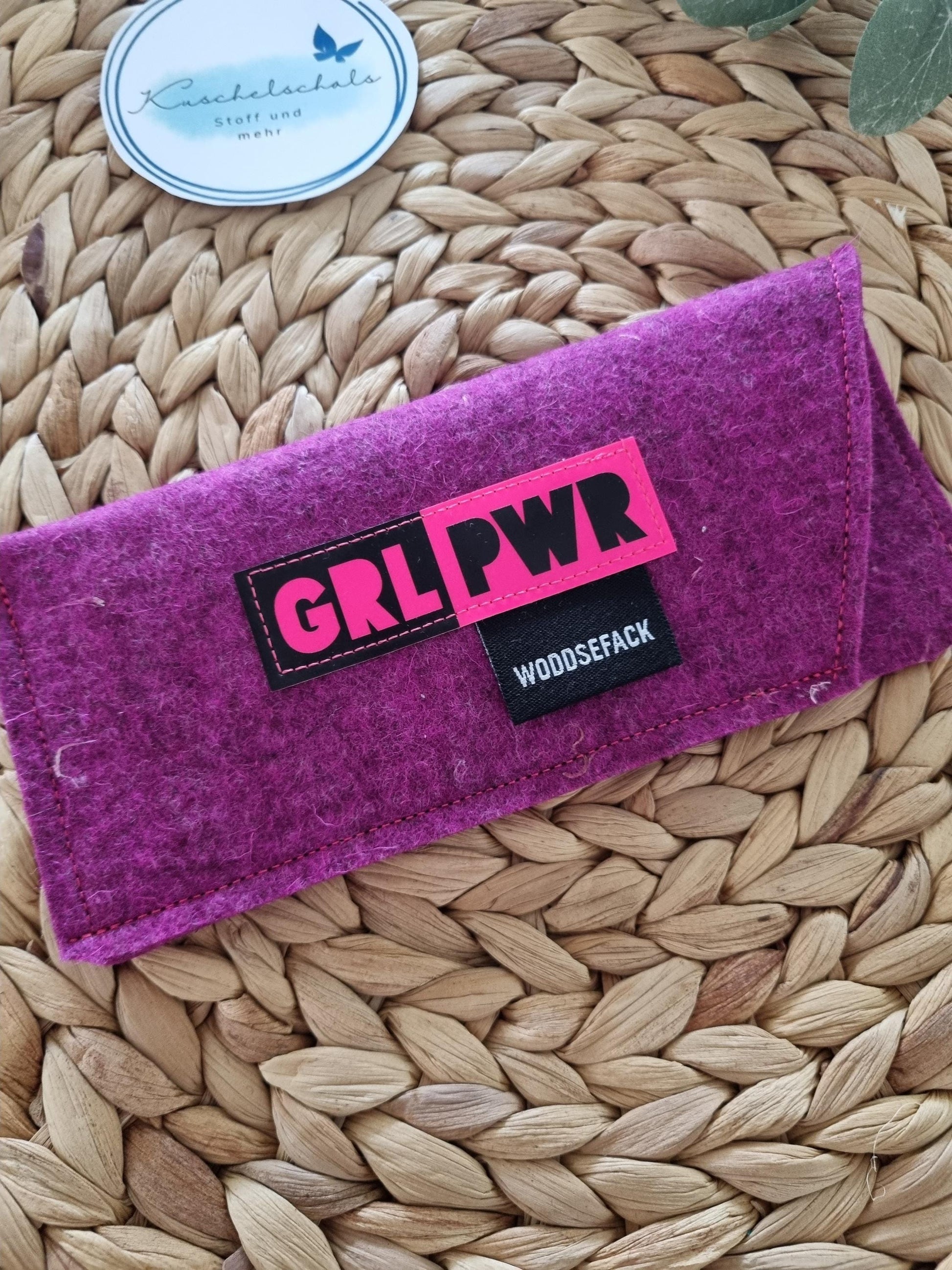 Handmade Felt Glasses Case Eco-Friendly Eyewear Storage Pouch Soft & Lightweight Glasses Protector | Durable Eyewear Organizer gift for her