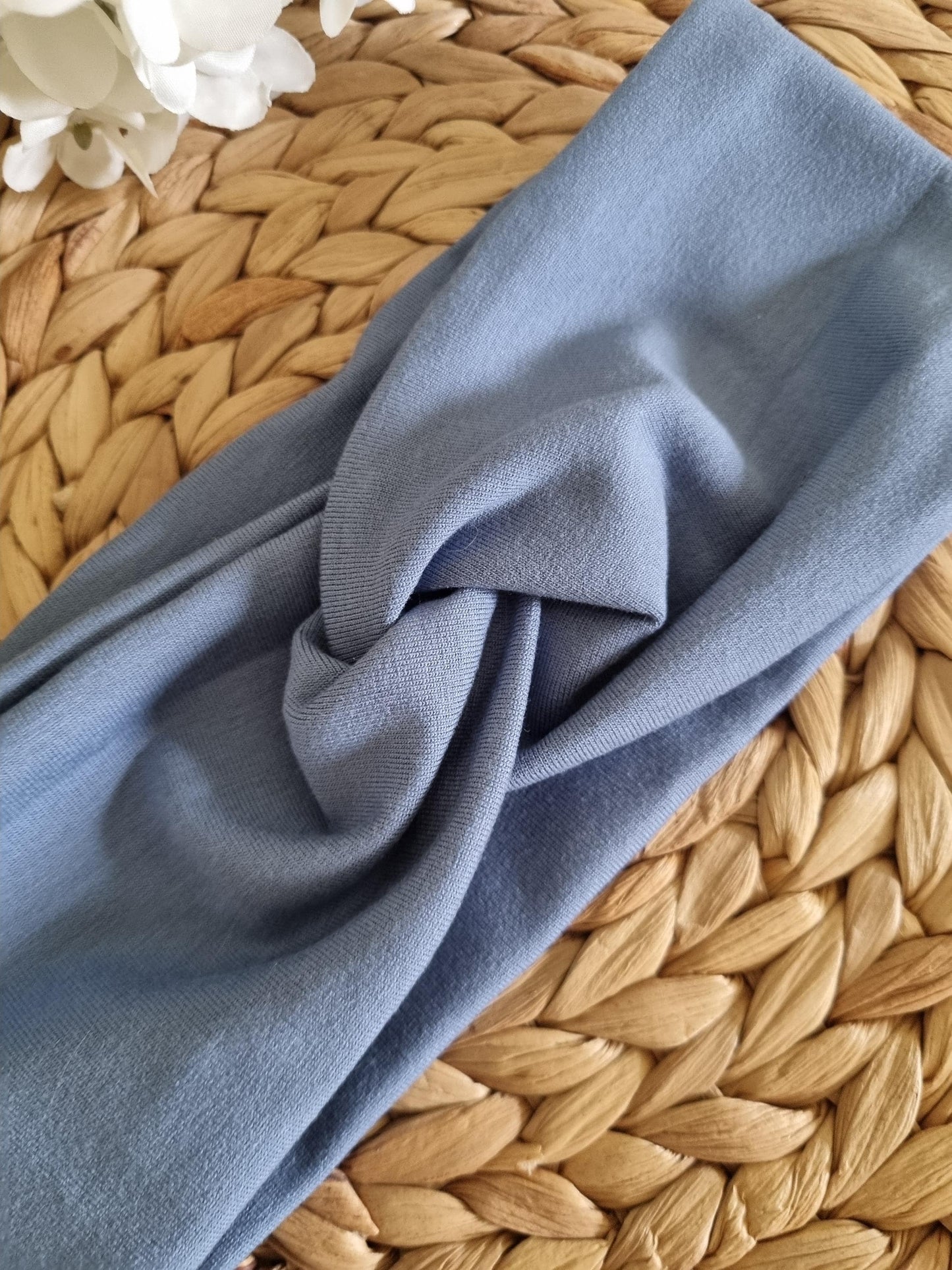 Handmade Organic Jersey Headbands - Soft, Wide Ear Covering soft headband for adults organic jersey Headband Hair accessory handmade