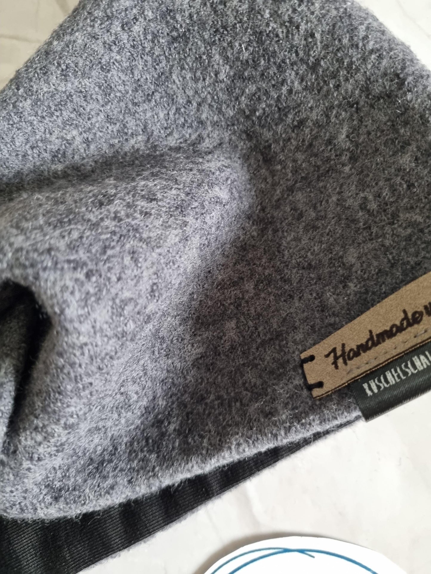 Handmade Merino and Jersey Headband - Extra Soft, warm and luxurious Earband - perfect gift for christmas - cozy and stylish - skandistyle