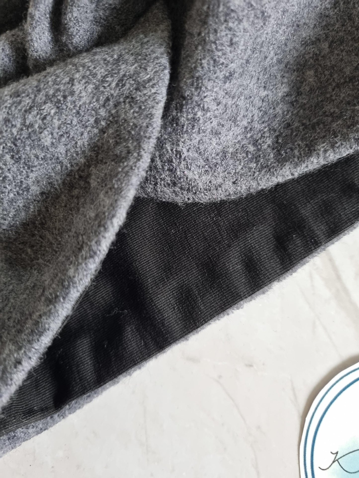 Handmade Merino and Jersey Headband - Extra Soft, warm and luxurious Earband - perfect gift for christmas - cozy and stylish - skandistyle