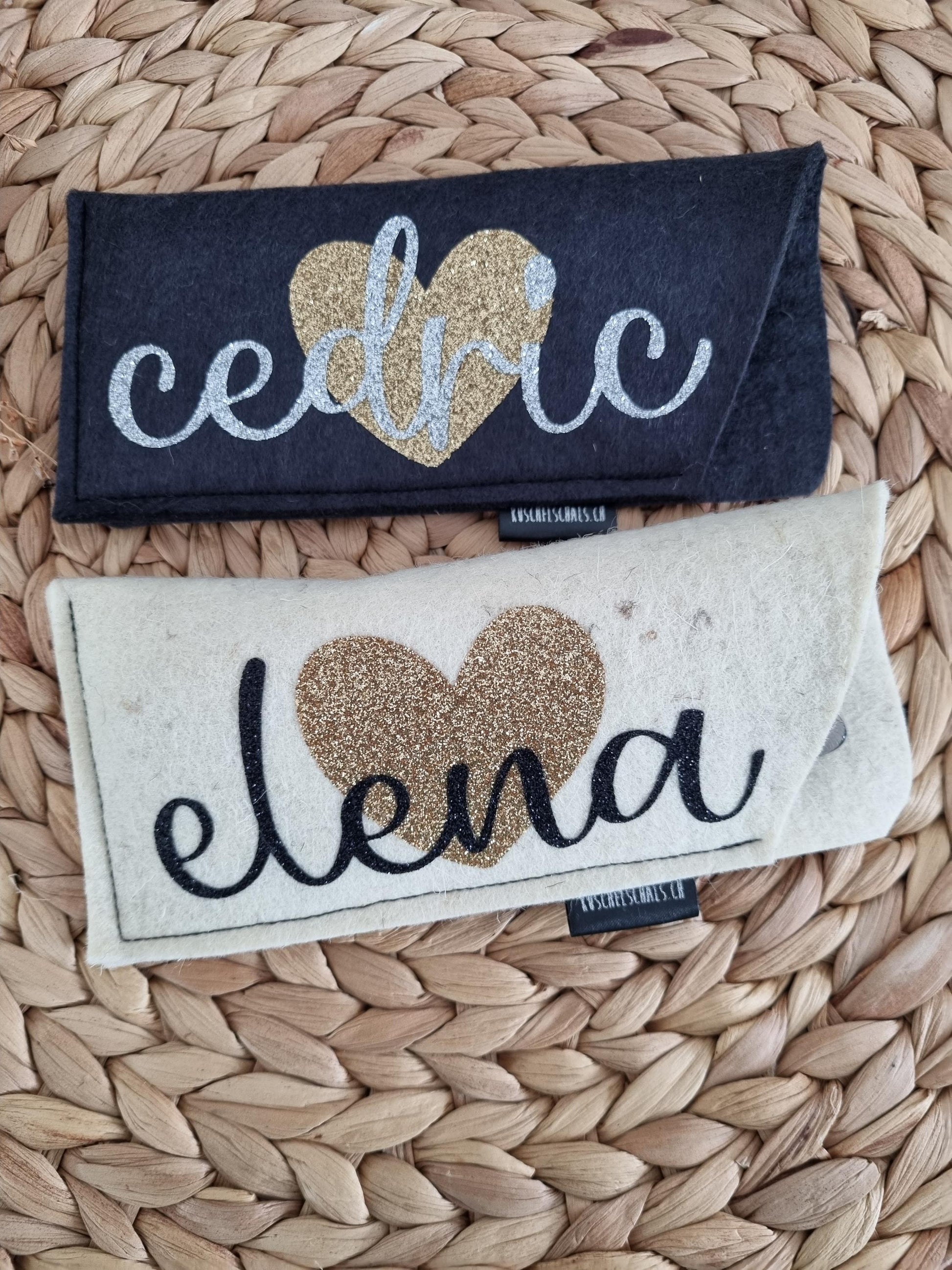 Handmade Felt Glasses Case Eco-Friendly Eyewear Storage Pouch Soft & Lightweight Glasses Protector | Durable Eyewear Organizer gift for dad