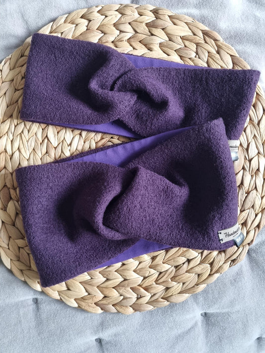 Merino Wool Ear Warmer Winter Headband Twisted Ear Warmer Luxury Ear Warmer Gift for Her Cold Weather Accessories Winter Fashion Accessory