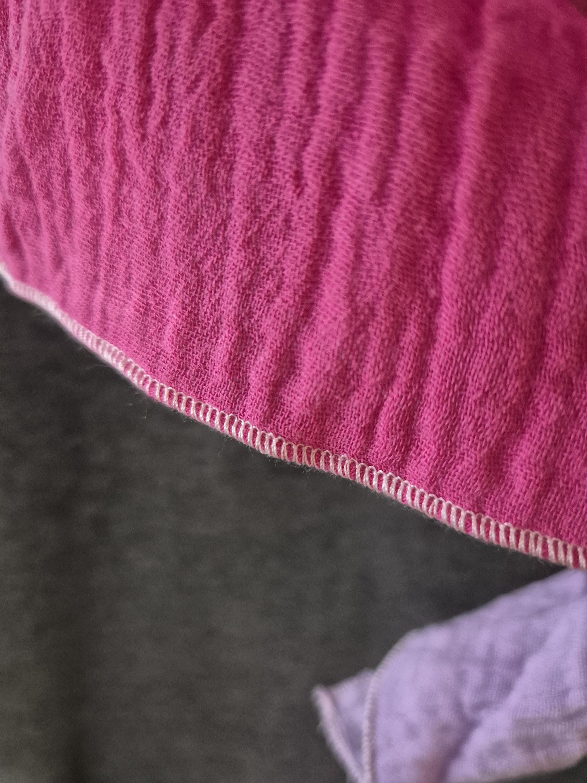 Pink lilac Cotton Stole Scarf - Cozy pink Wrap - Versatile Shawl for Travel - Boho Fashion Accessory - Ideal Gift for her