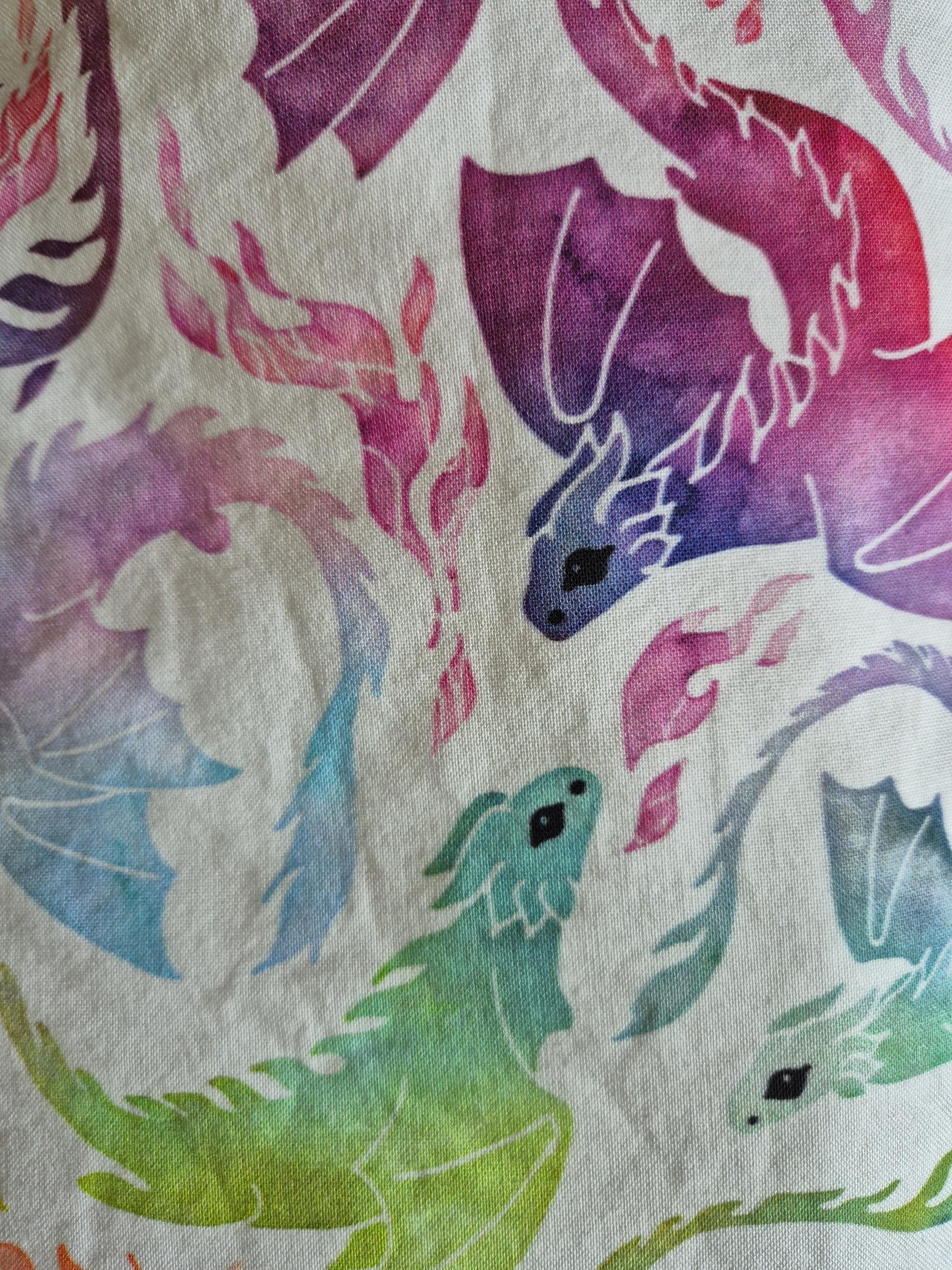 Dragon Fantasy Book Cover Kindle Kobo - 3 Sizes - Handmade Protective Sleeve Books - Fantasy Reader Gift - Dragon Lover's Gift for her