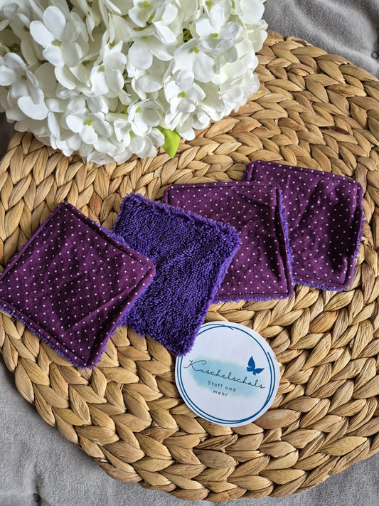 Make up remover pads cotton recycled pads for make-up removal ecofriendly cotton pads