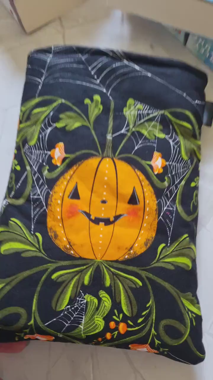 Fantasy Book Cover for Paperback and Hardcover Books - Handmade Protective Book Sleeve - Fantasy Reader Gift - Spider Lover's Gift