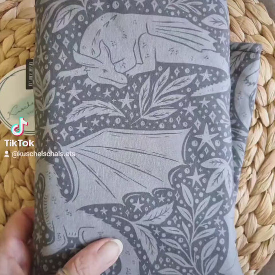 Dragon Fantasy Book Cover for Paperback and Hardcover Books - Handmade Protective Book Sleeve - Fantasy Reader Gift - Dragon Lover's Gift