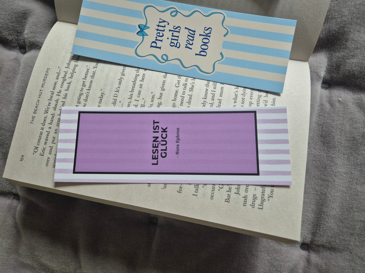 May Bookmarks for the Bookmark Club, subscribe now !!!! Butterfly Flower Spring Pink Bookmarks - perfect gift for every Booklover