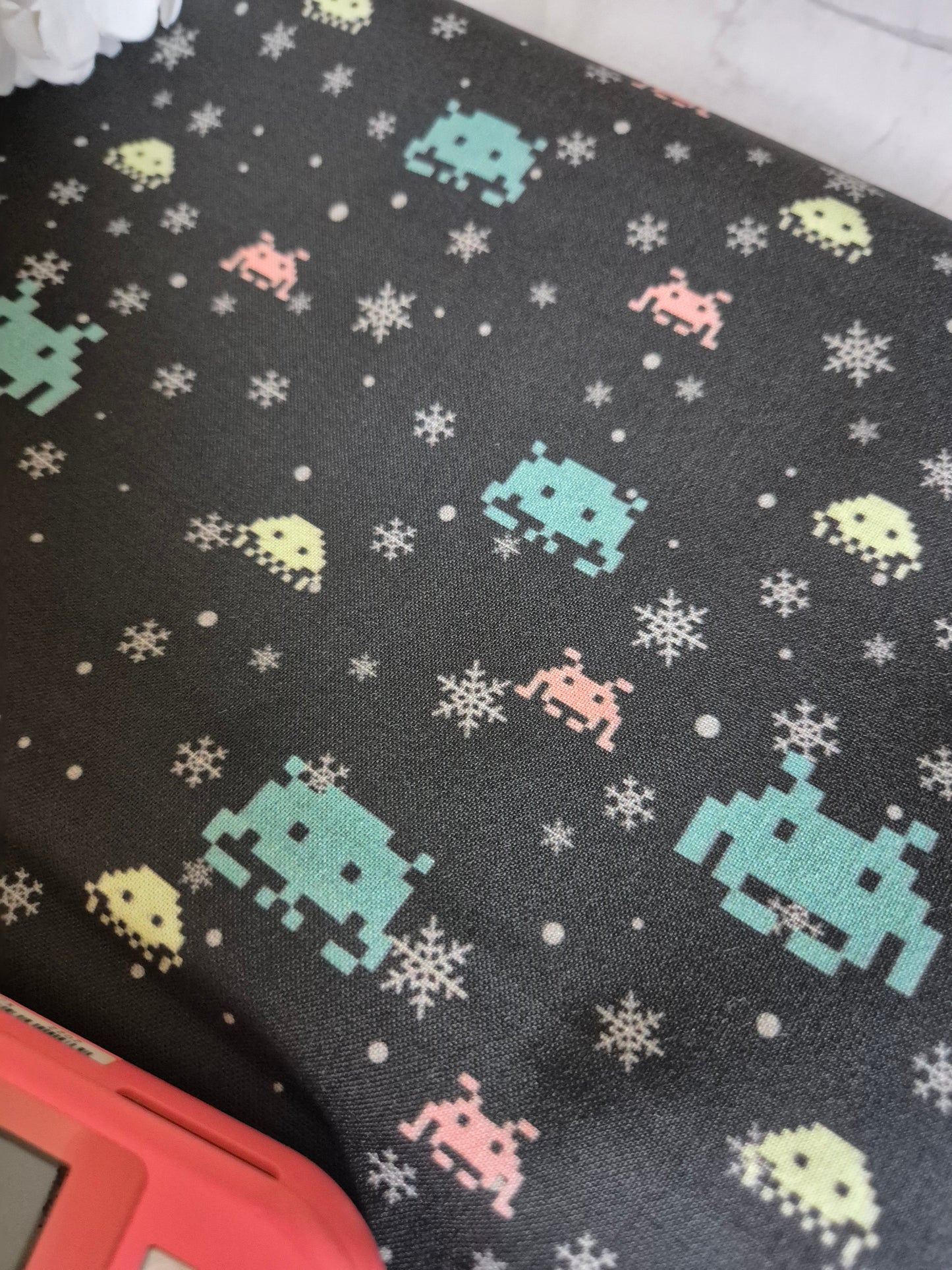 Padded Cover for Switch 1 / Switch 2 / Oled / Nintendo DS handmade with Zipper choose your fabric matcha kawaii Gaming add Personalisation
