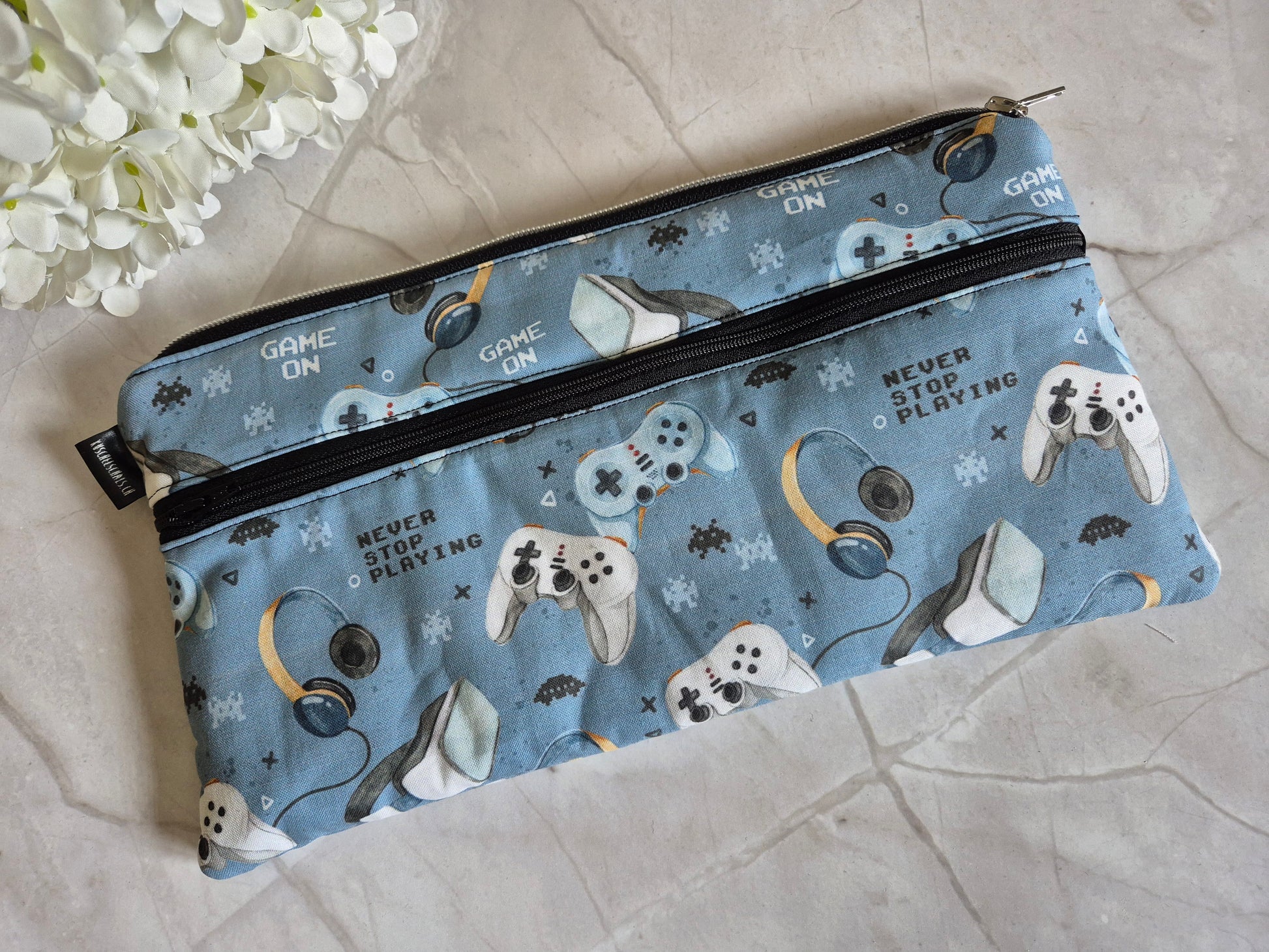 Padded Cover for Switch 1 / Switch 2 / Oled / Nintendo DS handmade with Zipper choose your fabric matcha kawaii Gaming add Personalisation