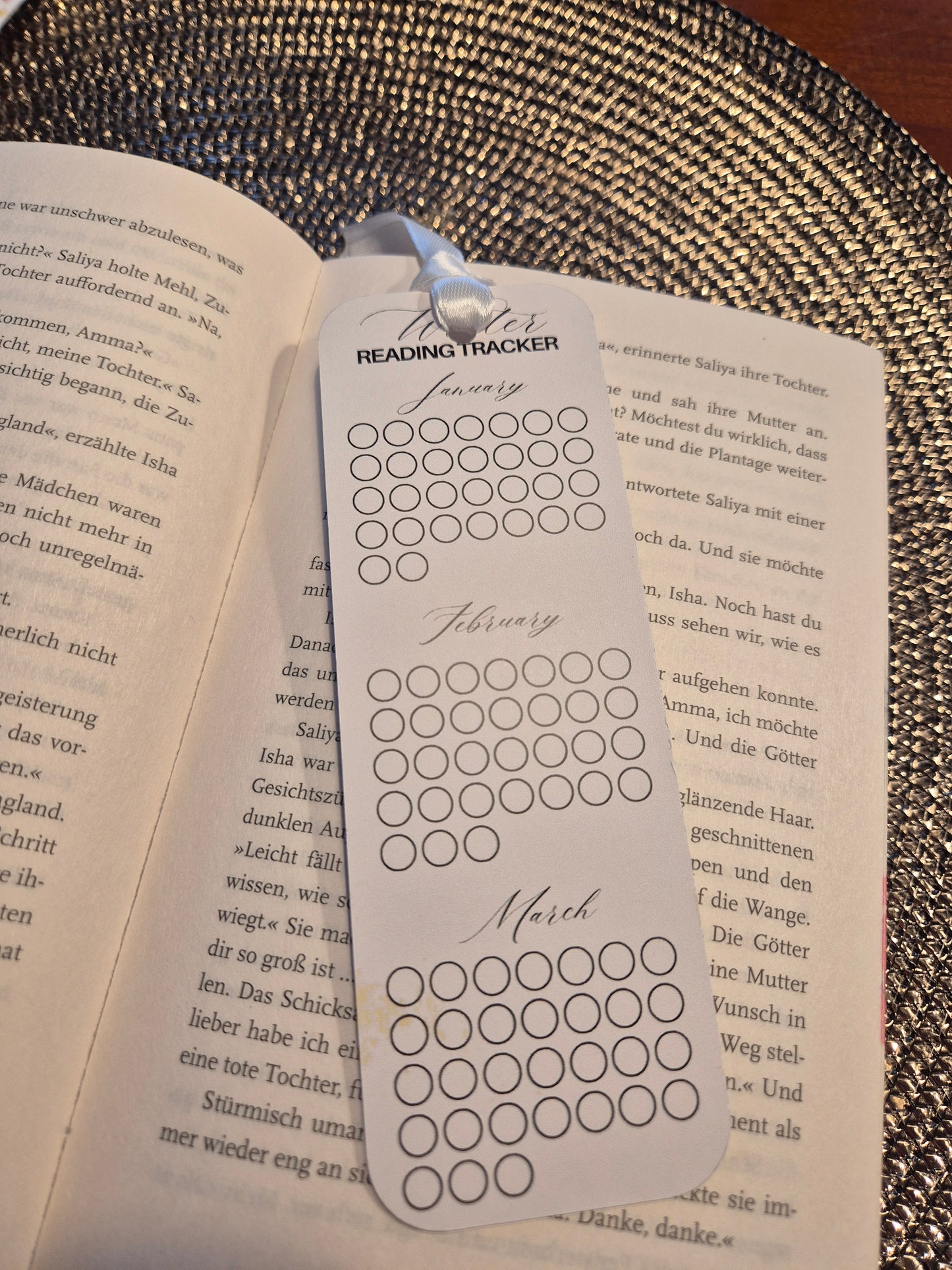Printed Bookmark Club