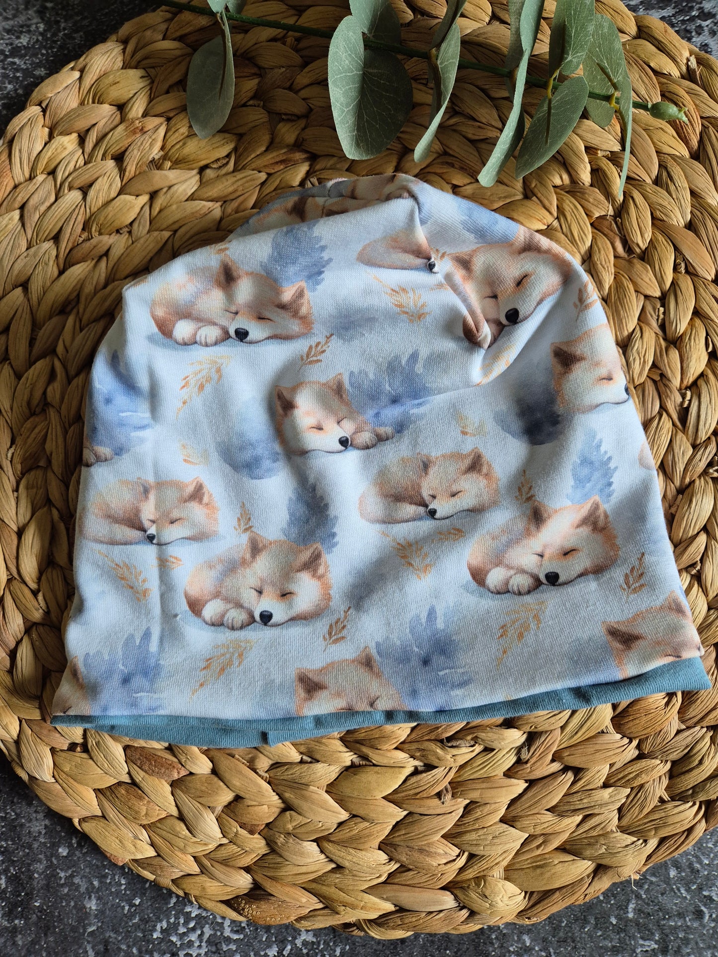 Mütze / Beanie Santa Cow Kinder diverse Grössen / Kopfumfang 47 bis 54 cm