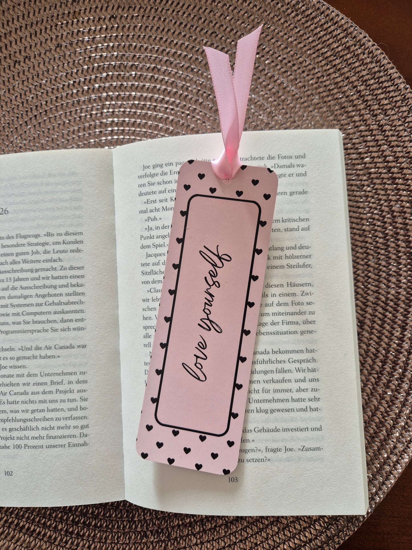 Printed Bookmark Club