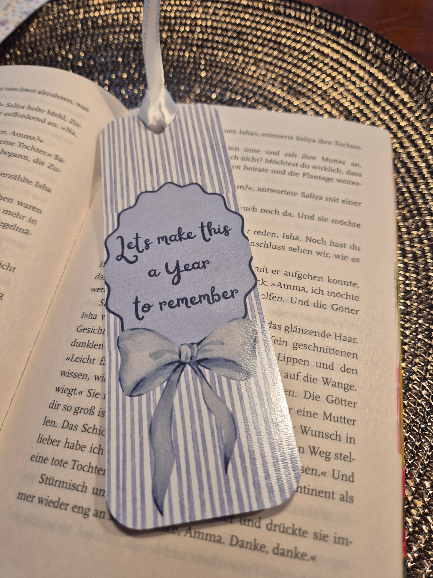 Printed Bookmark Club