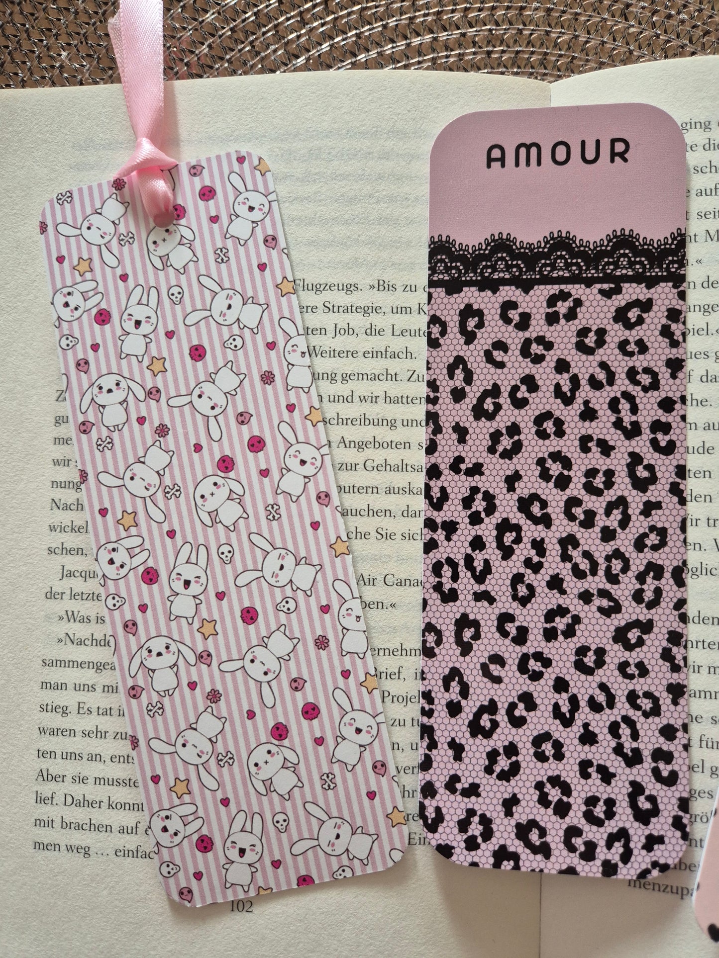 Printed Bookmark Club