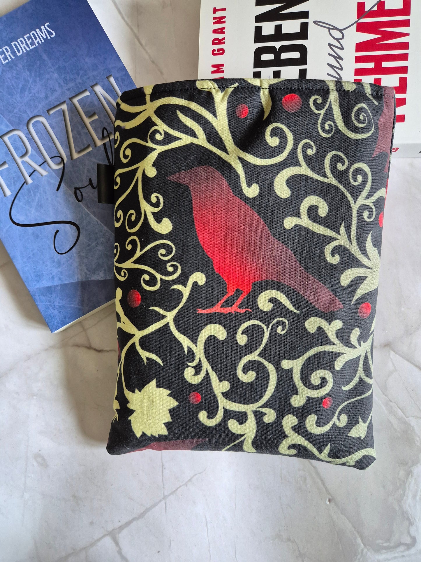 Fantasy Book Cover for Paperback and Hardcover Books 3 Sizes Handmade Protective Book Sleeve  Fantasy Reader Gift Book Lover's Gift (Kopie)