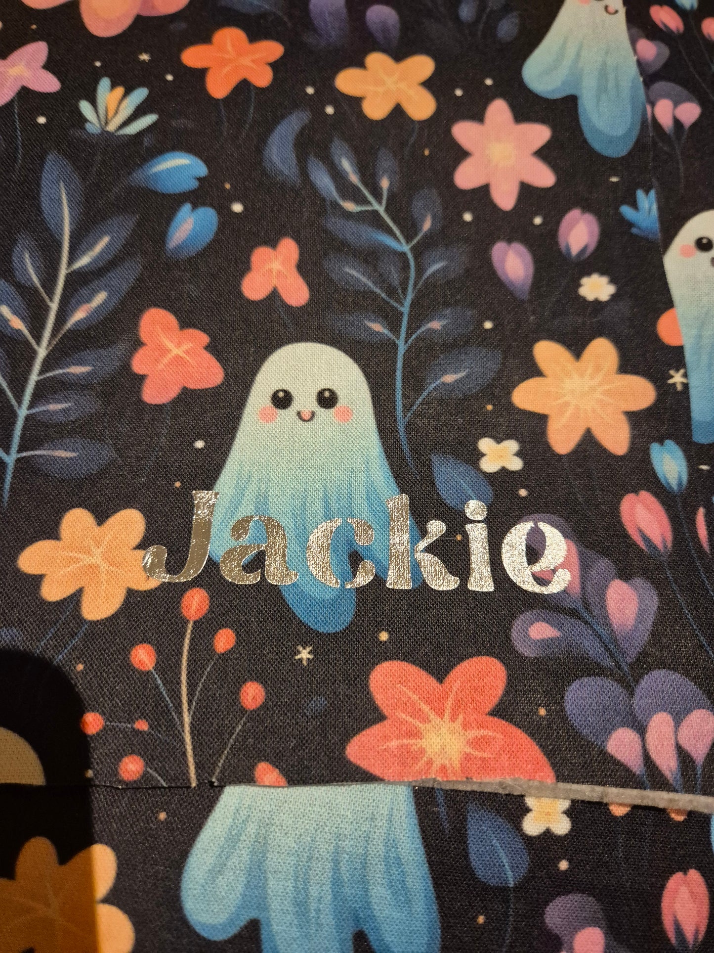 Couverture de livre fantastique pour livres à couverture rigide et à couverture souple - Housse de protection faite à la main - Cadeau pour lecteur fantastique - Cadeau pour amoureux des fantômes
