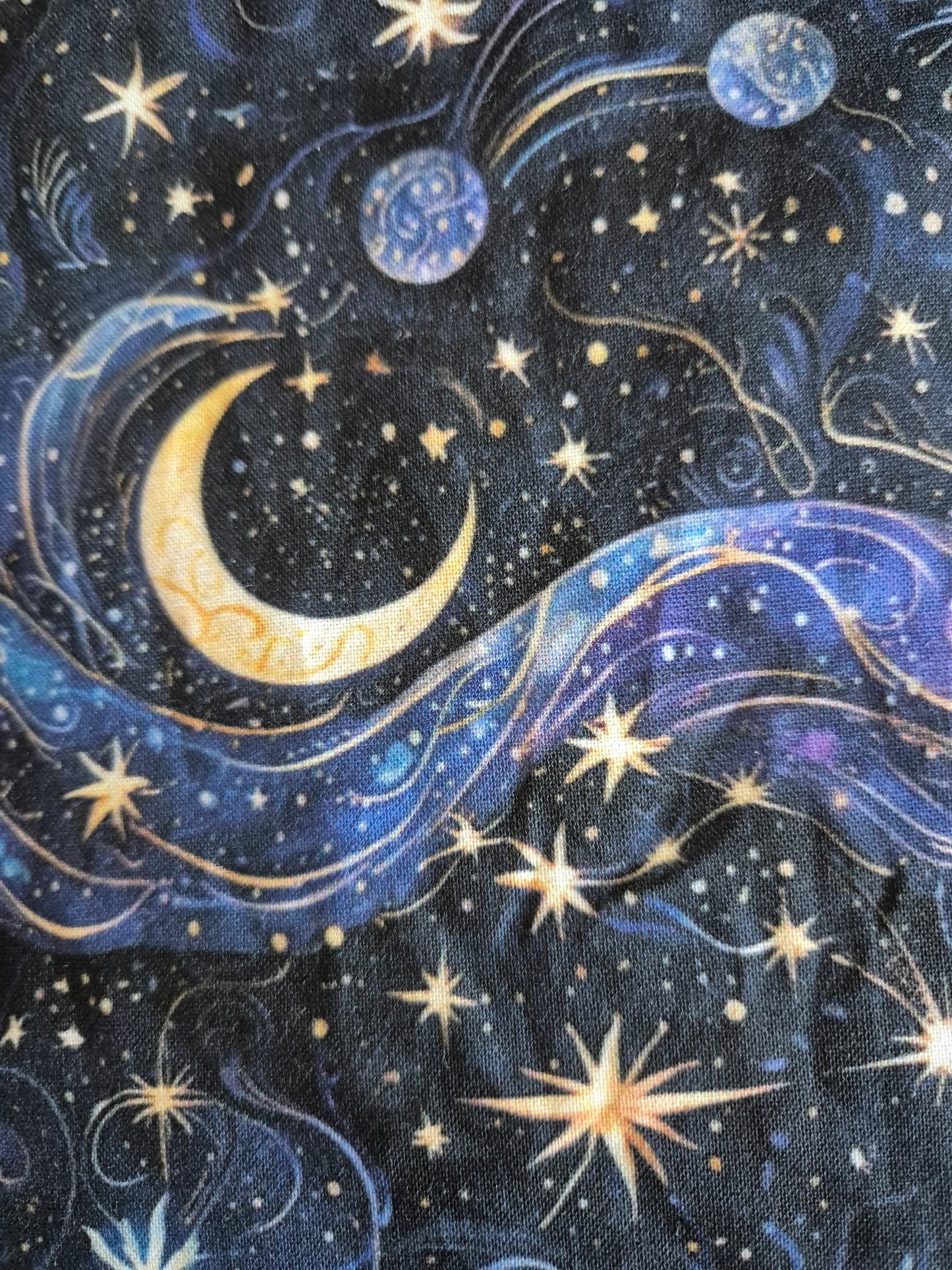 MYSTICAL night Sky Book Cover Kindle Kobo - 3 Sizes - Handmade