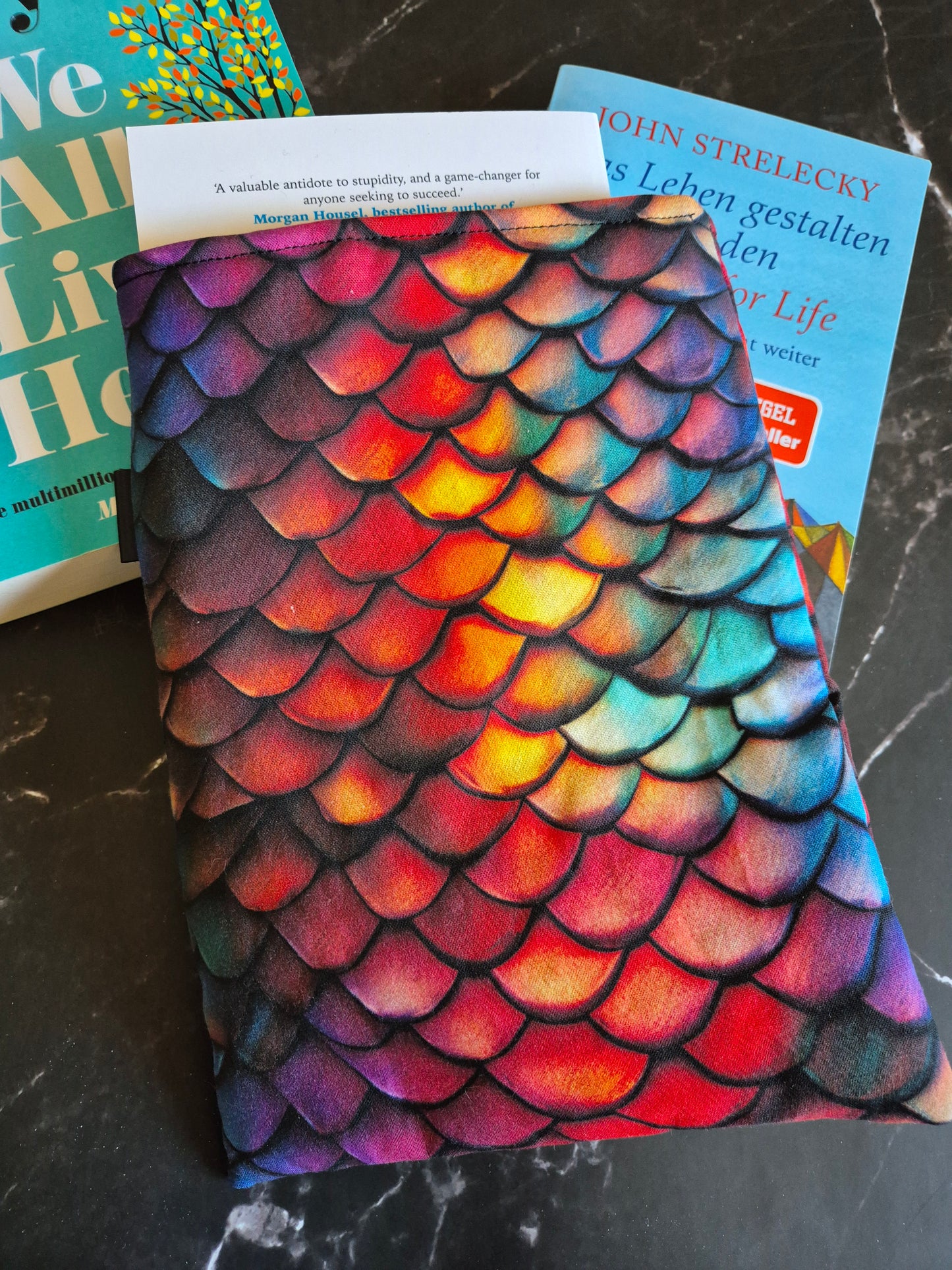 Dragonskin Book Cover Kindle Kobo - 3 Sizes - Handmade