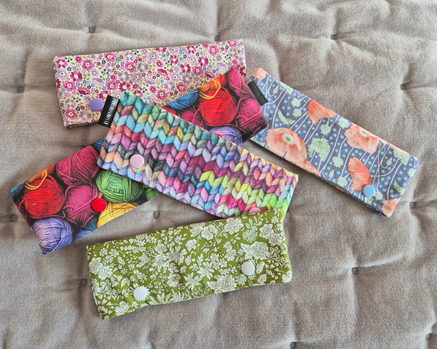 Nadelgarage - DPN Case - Needle Holder - Nadelspielhalter - Zubehör für Strickerinnen - Sockenstricken - Nadelsafe - Nadelspiel Safe Garage